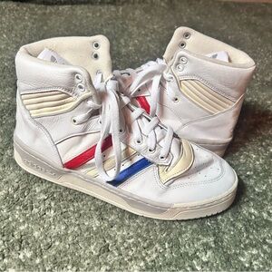 Adidas Rivalry High French Tricolor sneakers size 9 1/2